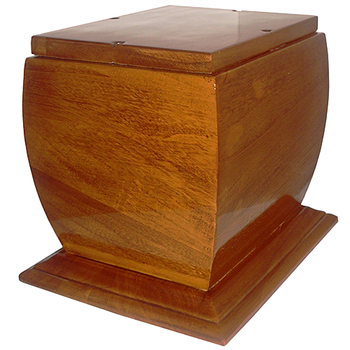 Frassino Wood Cinerary Casket Urns suppliers