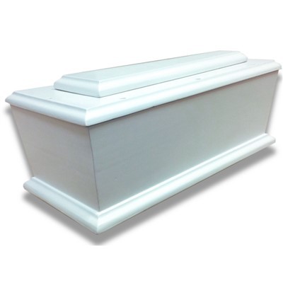 Spanish Style Abantwana MDF Coffin